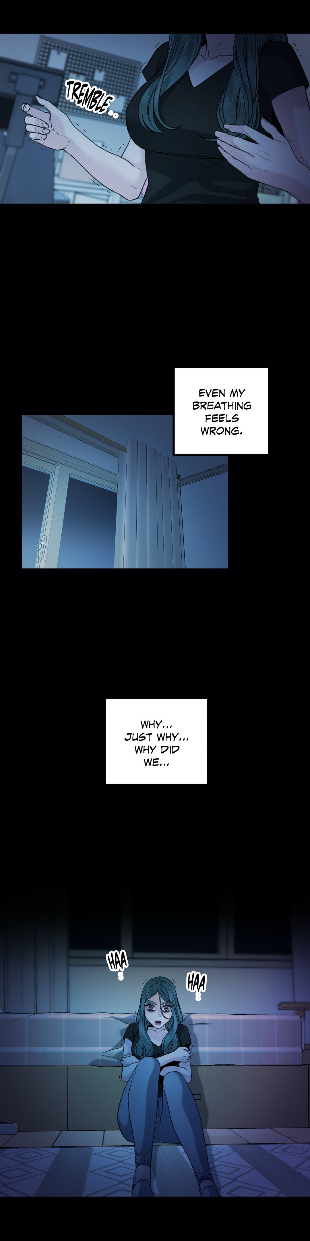 Aesthetic Predator Chapter 34 Page 9
