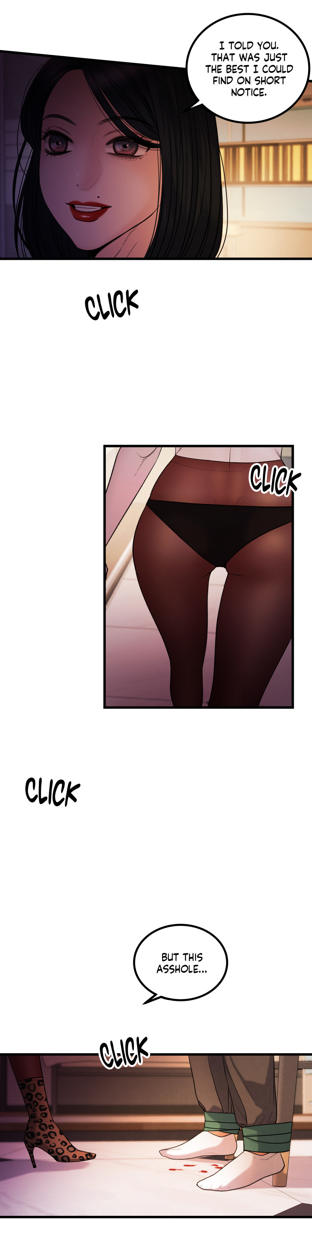 Aesthetic Predator Chapter 35 Page 14