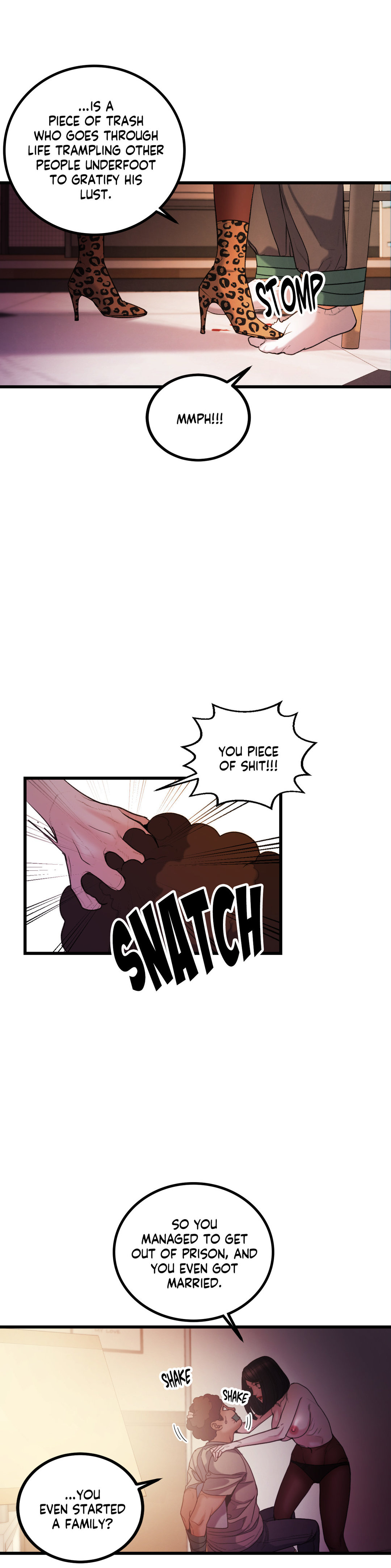 Aesthetic Predator Chapter 35 Page 15