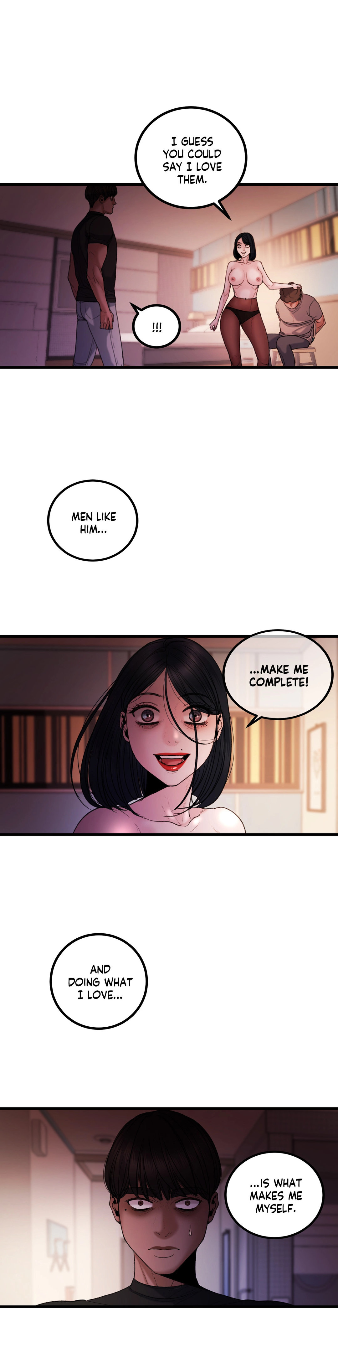 Aesthetic Predator Chapter 35 Page 23
