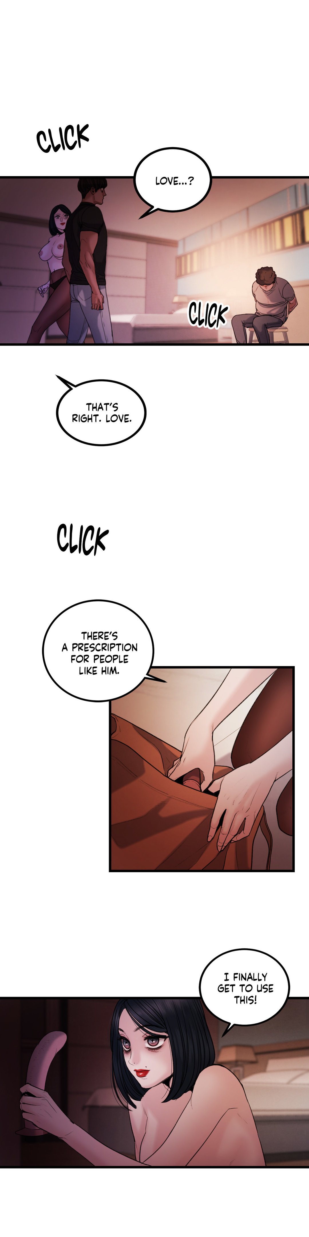 Aesthetic Predator Chapter 35 Page 24