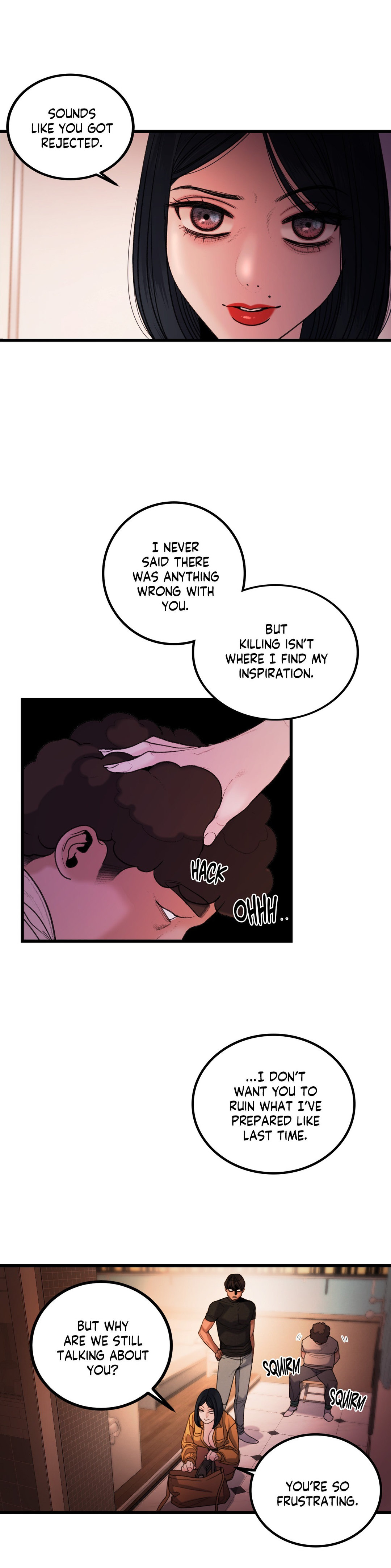 Aesthetic Predator Chapter 36 Page 14