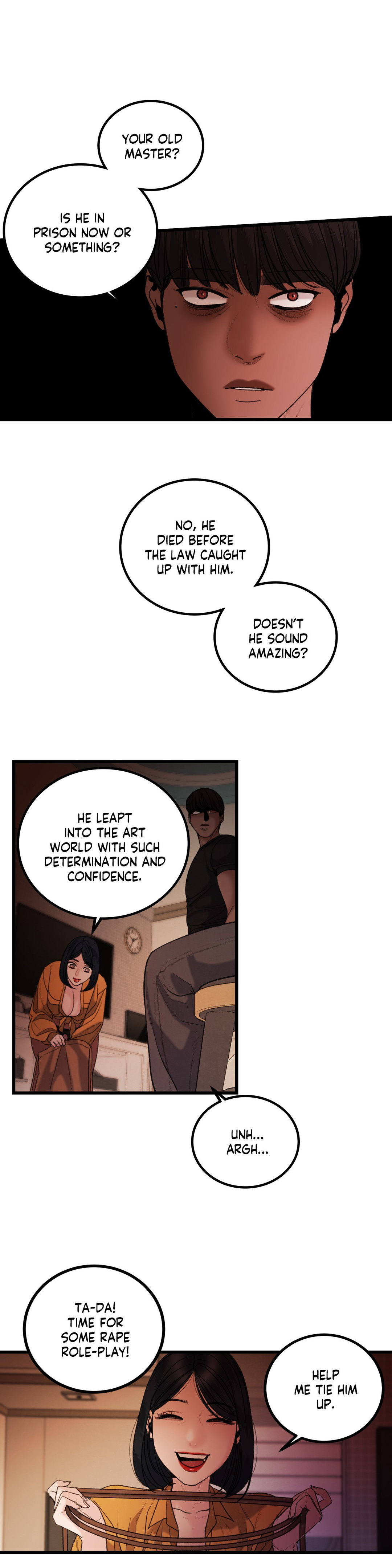 Aesthetic Predator Chapter 36 Page 16