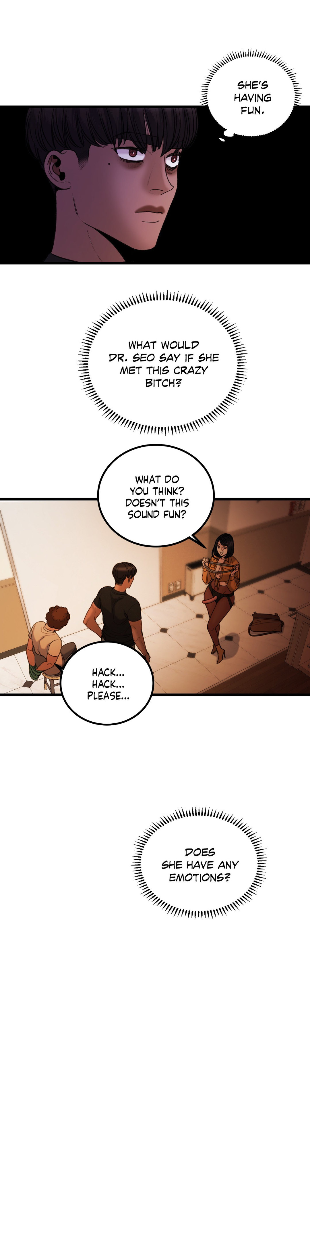 Aesthetic Predator Chapter 36 Page 17