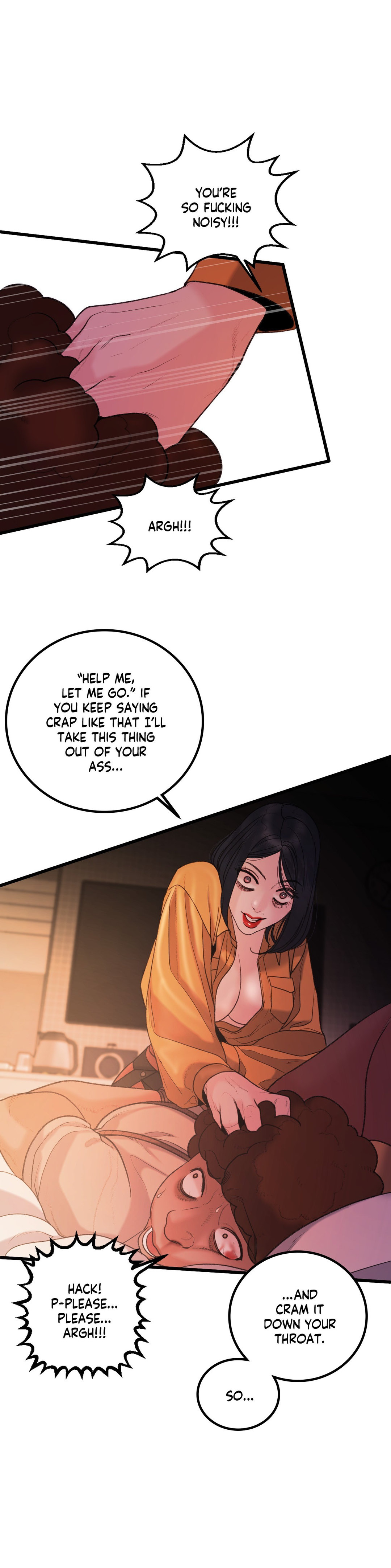 Aesthetic Predator Chapter 36 Page 21