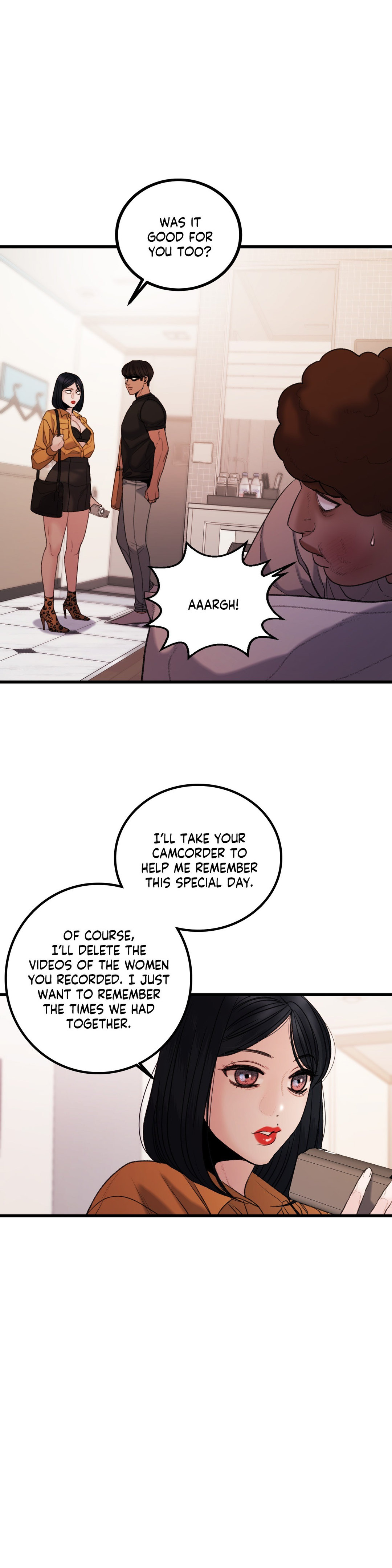 Aesthetic Predator Chapter 36 Page 25