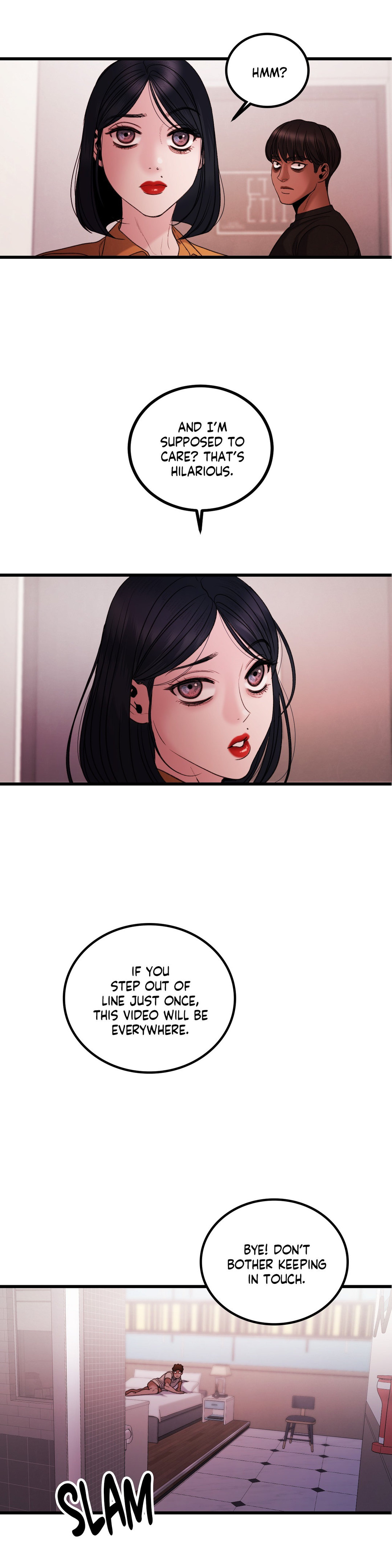Aesthetic Predator Chapter 36 Page 28