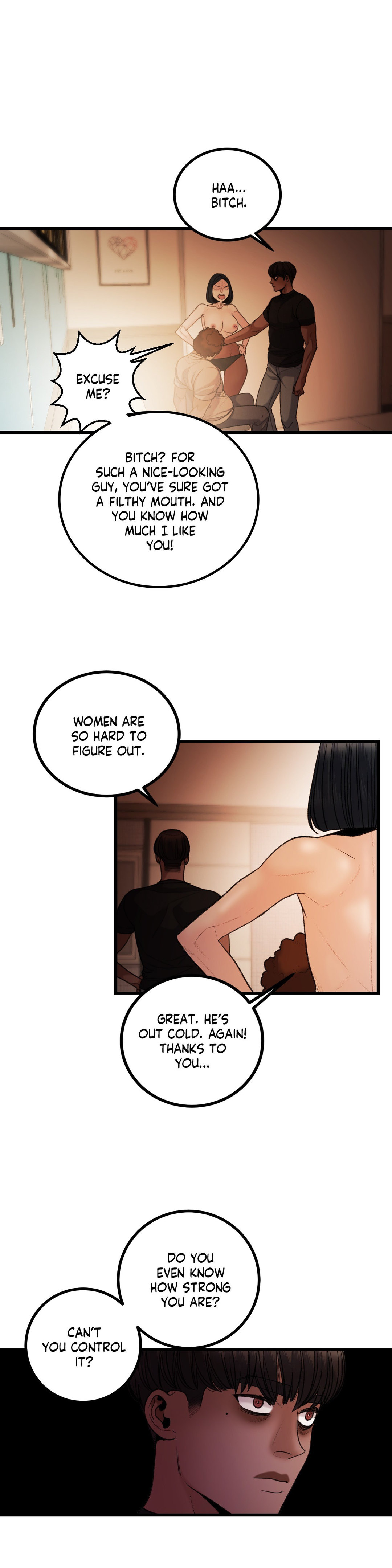 Aesthetic Predator Chapter 36 Page 9