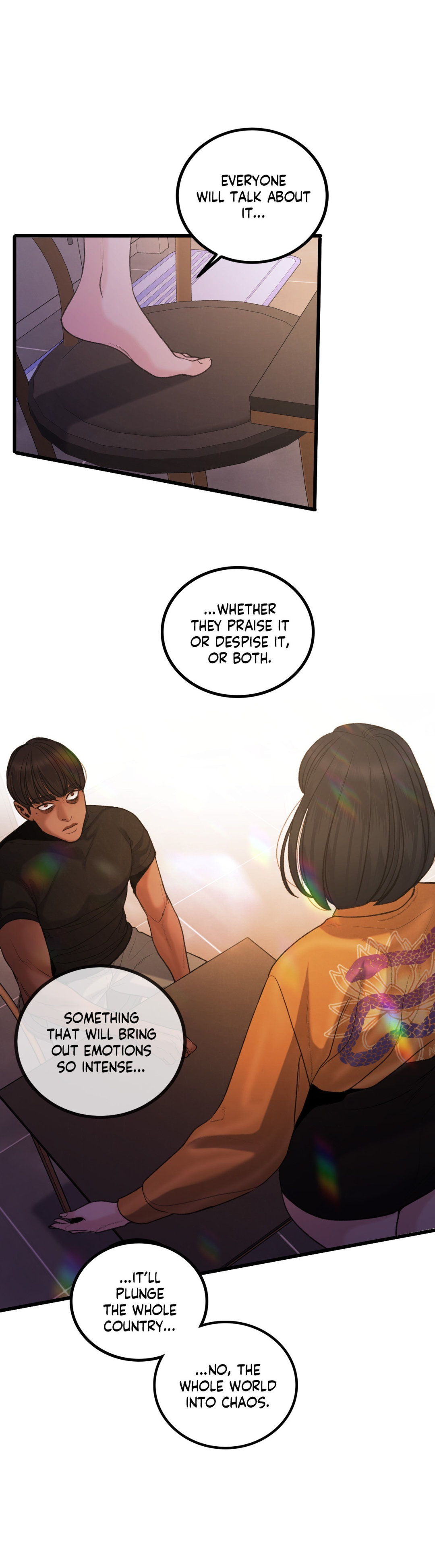 Aesthetic Predator Chapter 37 Page 12