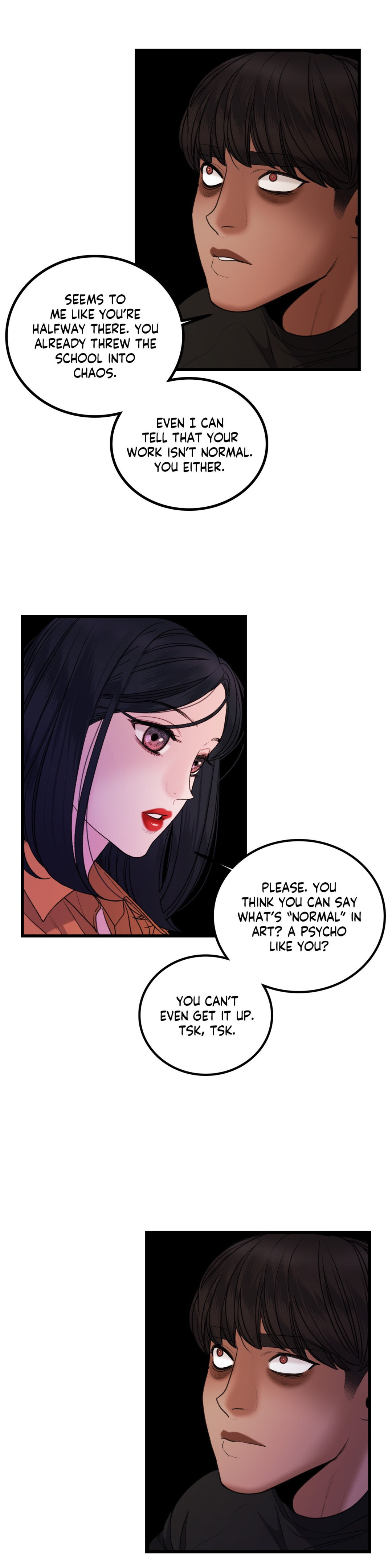 Aesthetic Predator Chapter 37 Page 14