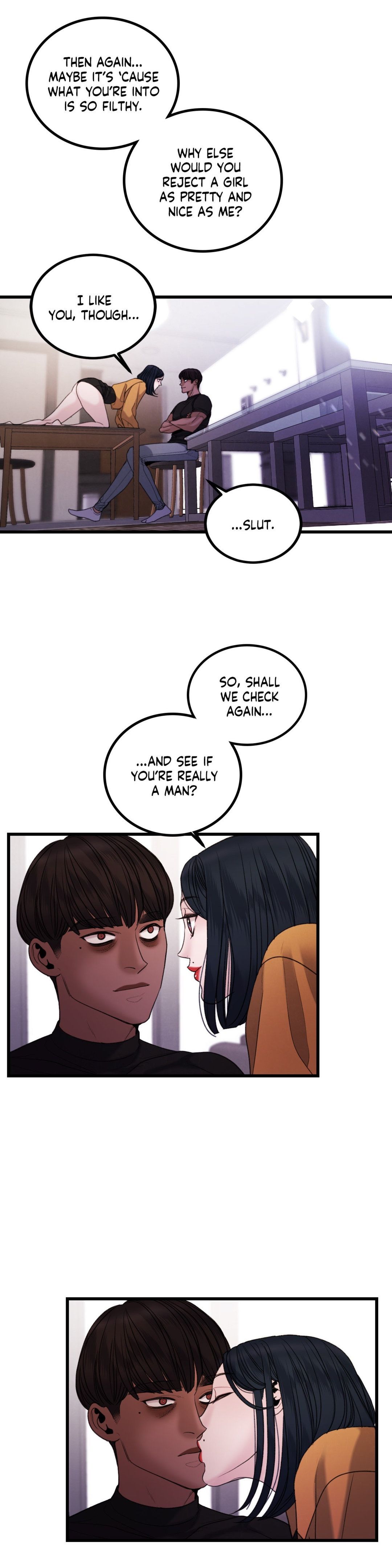 Aesthetic Predator Chapter 37 Page 15