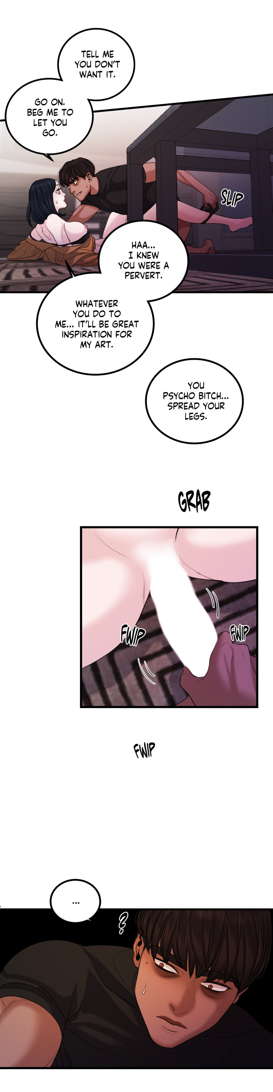 Aesthetic Predator Chapter 37 Page 22