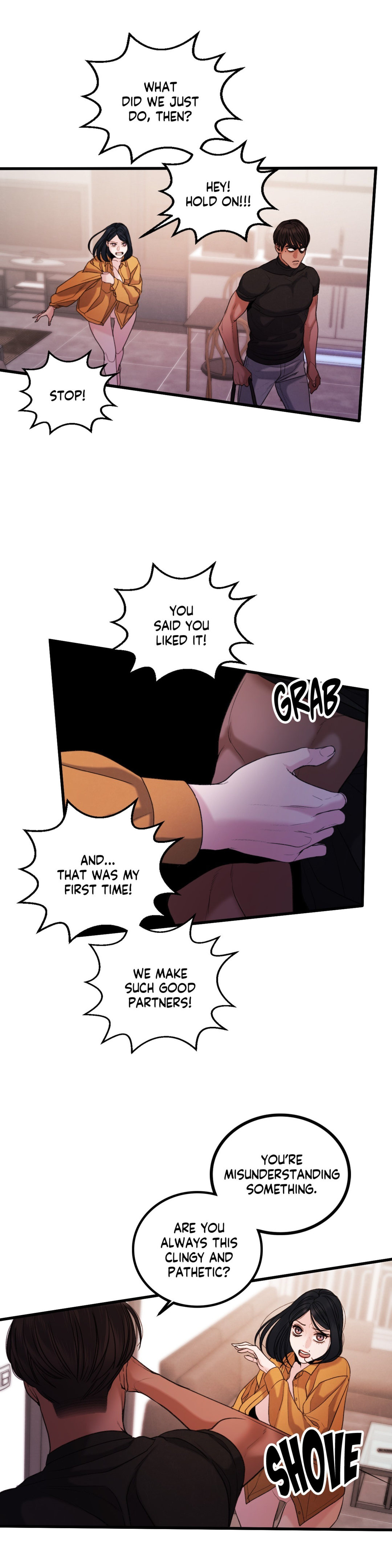 Aesthetic Predator Chapter 38 Page 10
