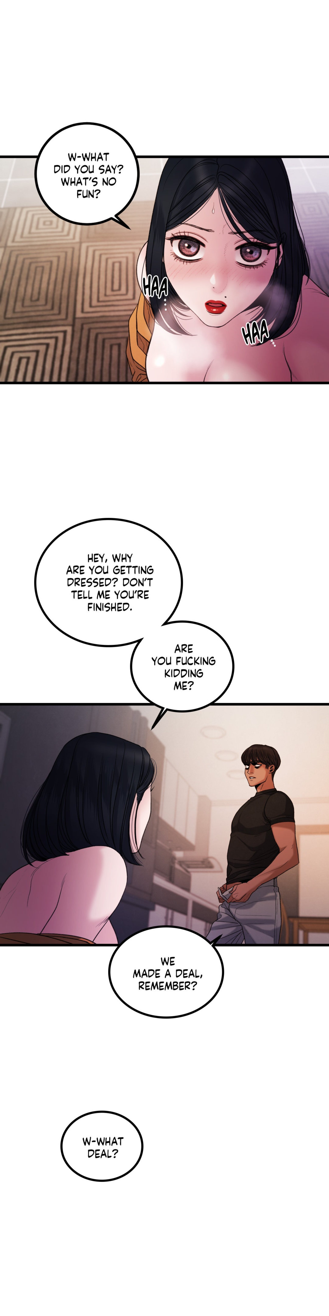 Aesthetic Predator Chapter 38 Page 8