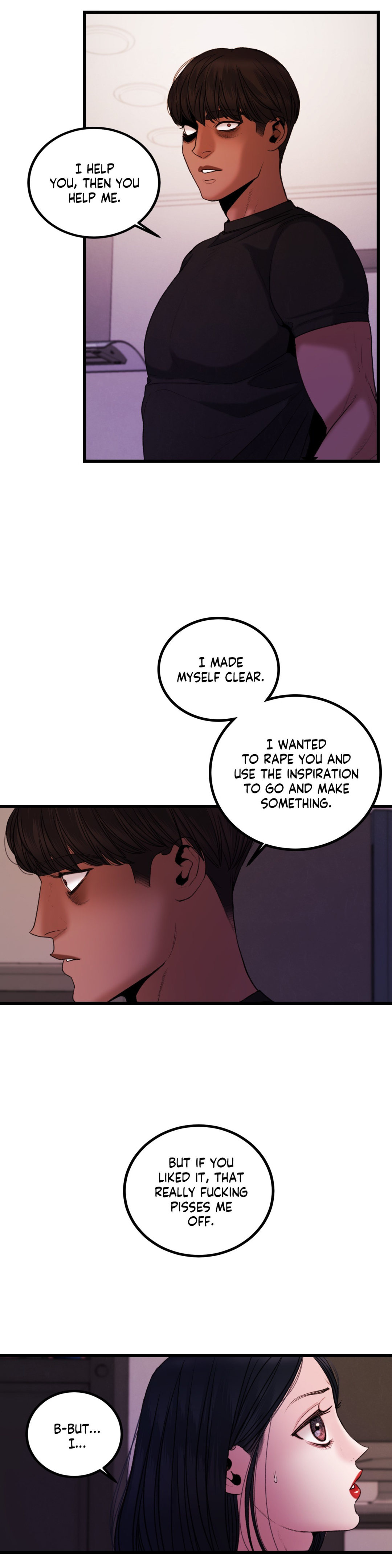 Aesthetic Predator Chapter 38 Page 9