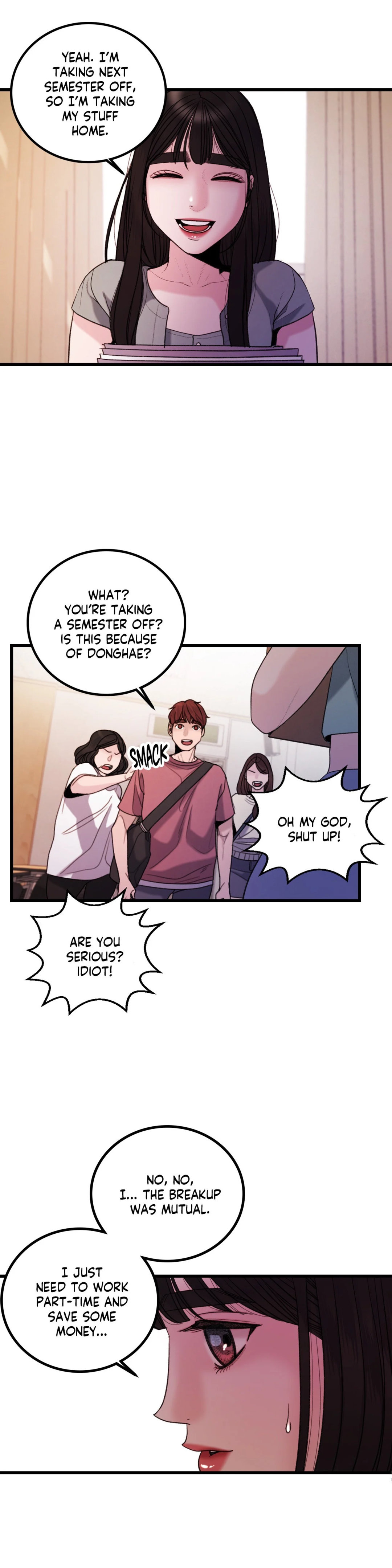 Aesthetic Predator Chapter 39 Page 9