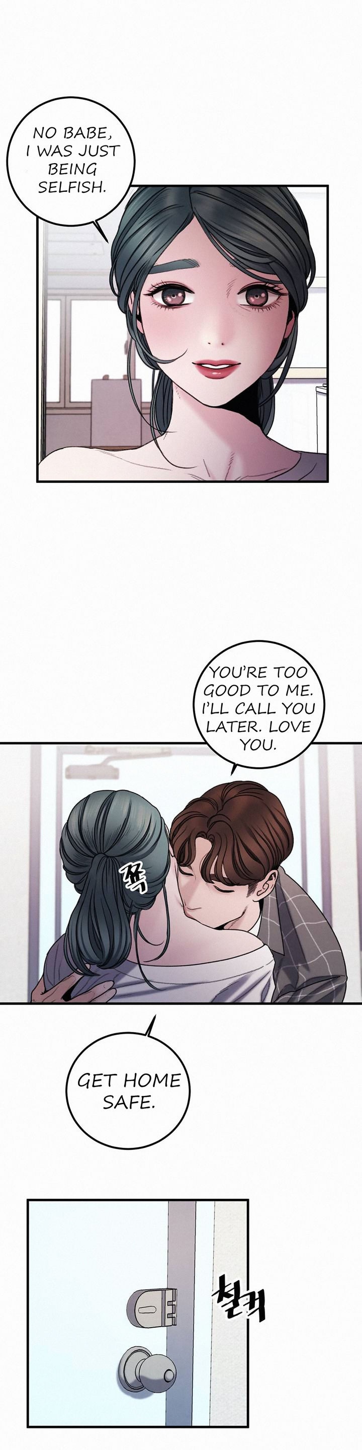 Aesthetic Predator Chapter 4 Page 10