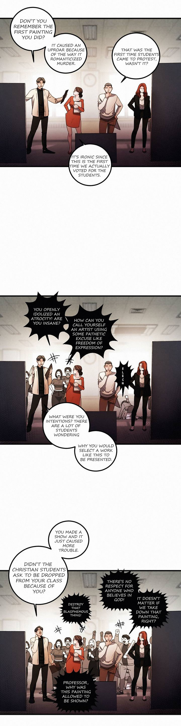 Aesthetic Predator Chapter 4 Page 14