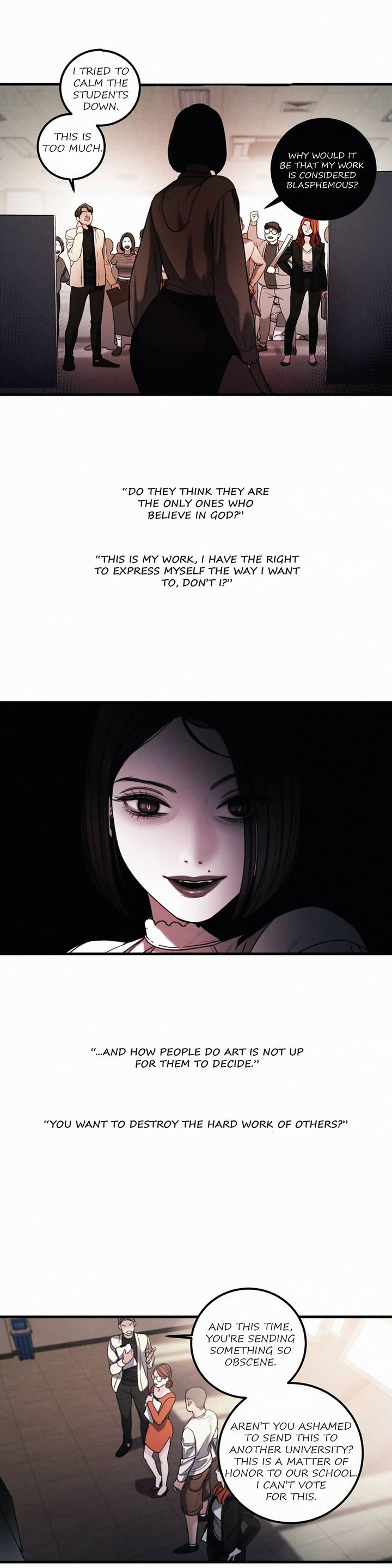 Aesthetic Predator Chapter 4 Page 15