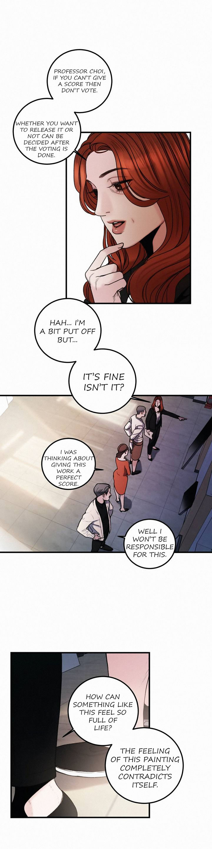 Aesthetic Predator Chapter 4 Page 16