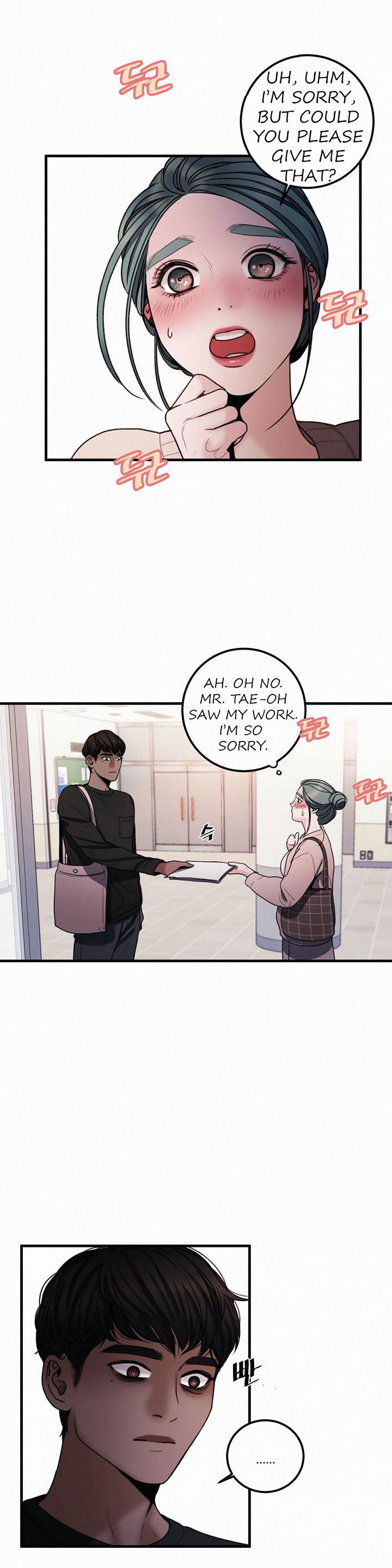 Aesthetic Predator Chapter 4 Page 21