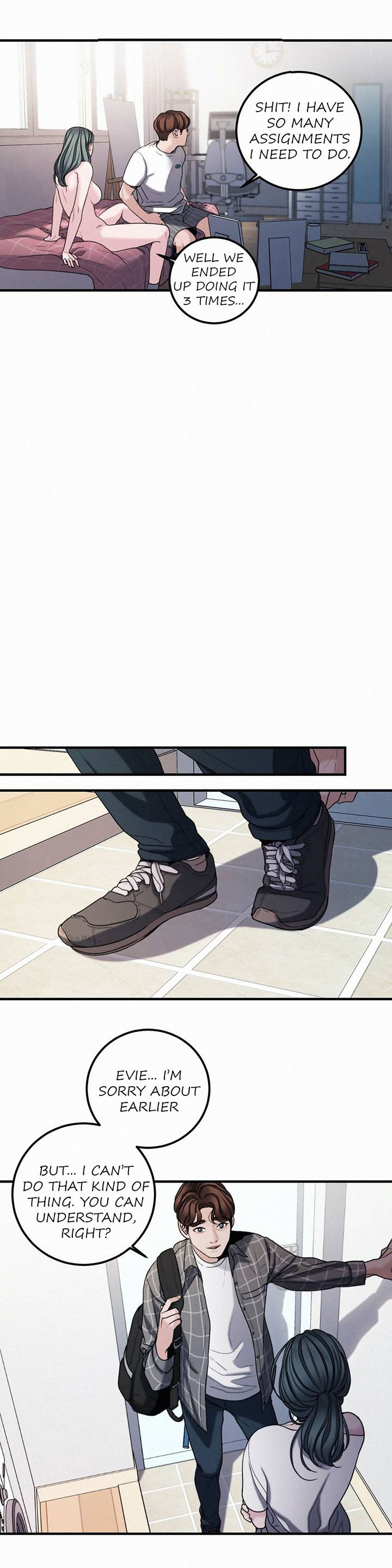 Aesthetic Predator Chapter 4 Page 9