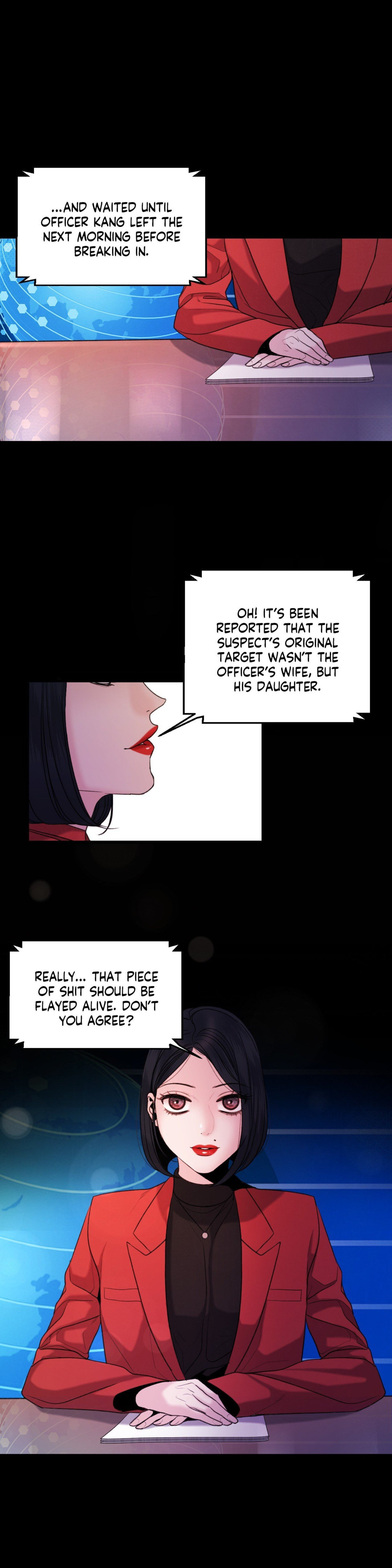 Aesthetic Predator Chapter 40 Page 23