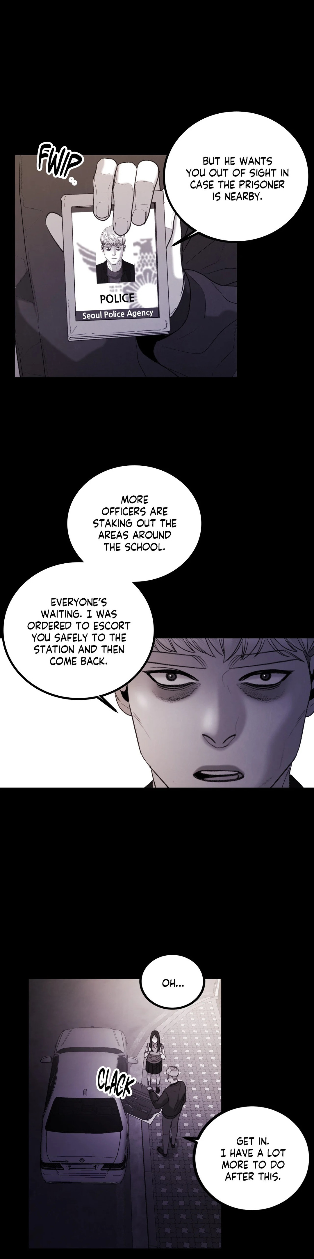 Aesthetic Predator Chapter 41 Page 10