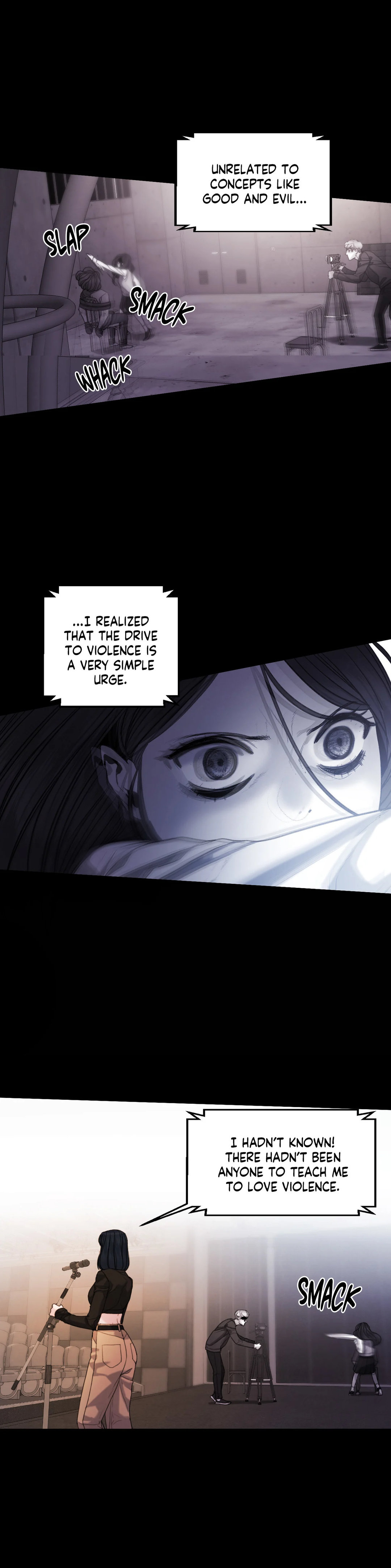 Aesthetic Predator Chapter 44 Page 21