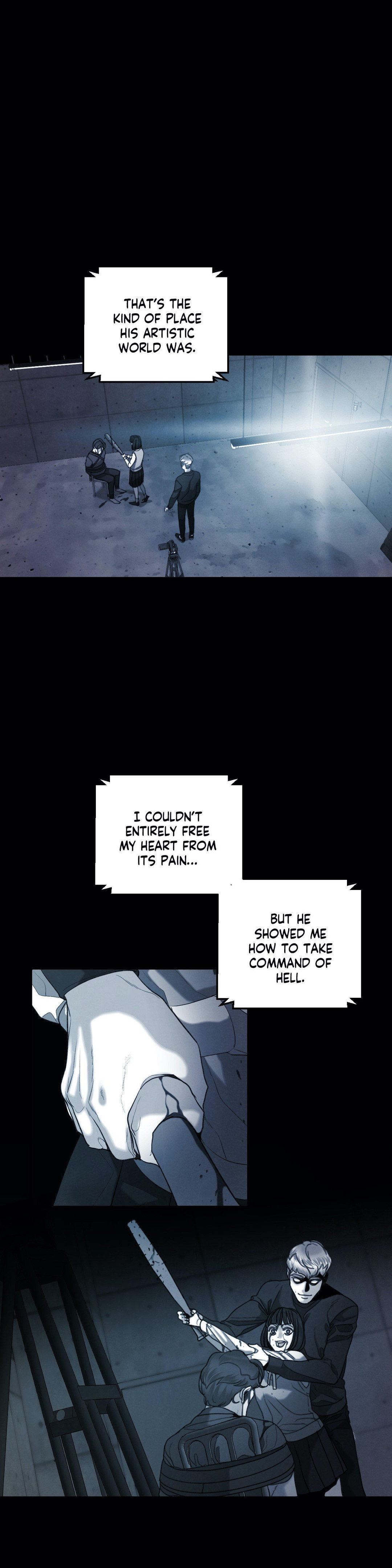 Aesthetic Predator Chapter 45 Page 1