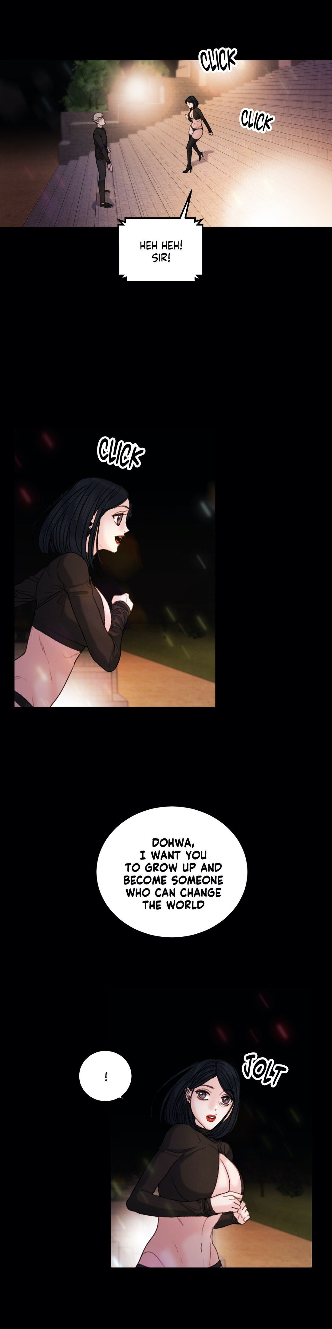 Aesthetic Predator Chapter 46 Page 23
