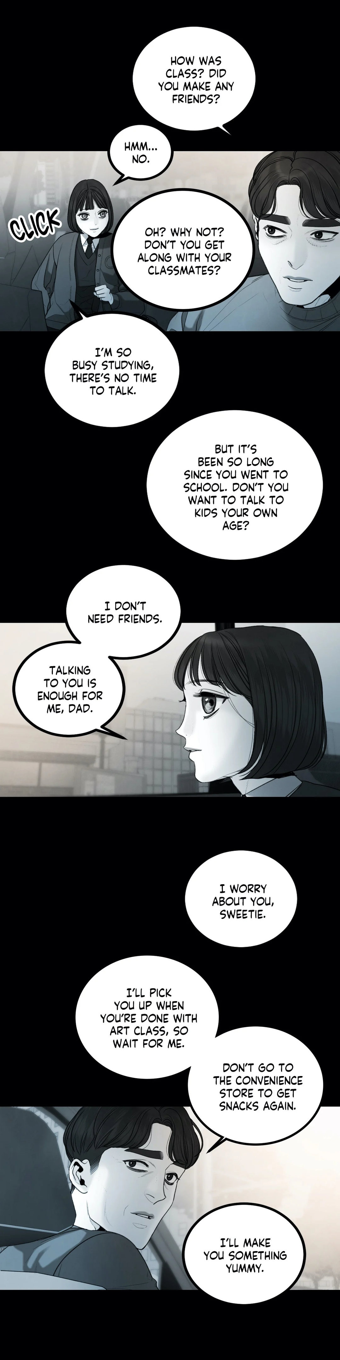 Aesthetic Predator Chapter 46 Page 8