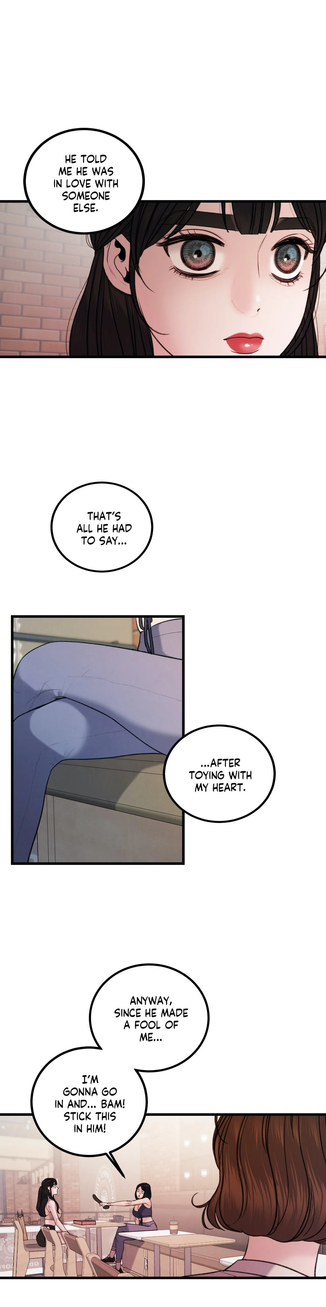 Aesthetic Predator Chapter 47 Page 20