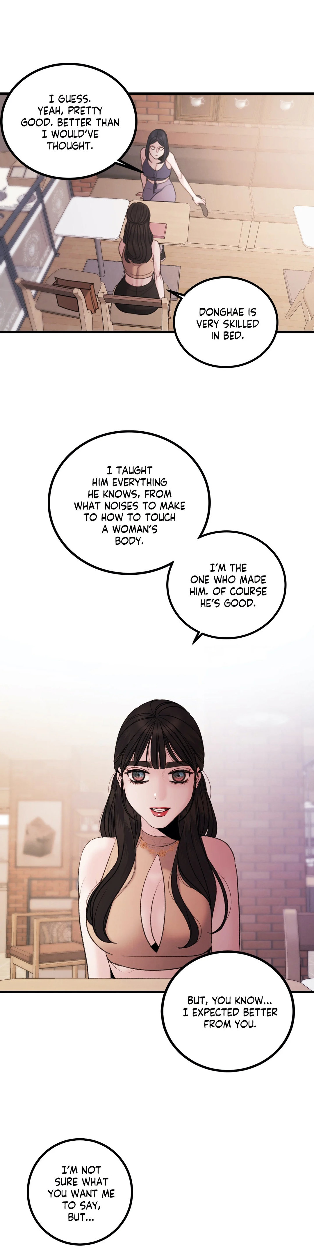 Aesthetic Predator Chapter 47 Page 22