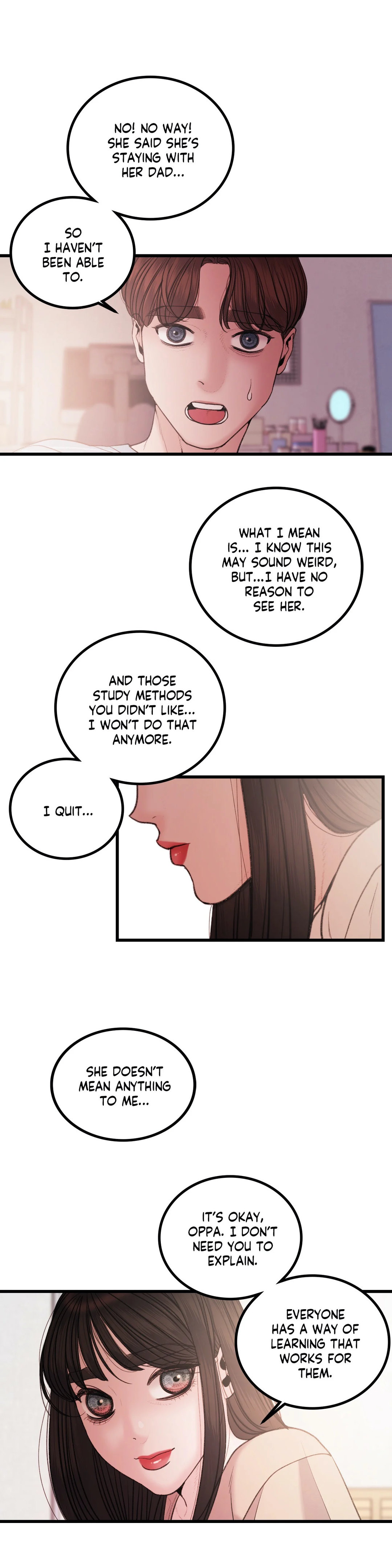 Aesthetic Predator Chapter 48 Page 25