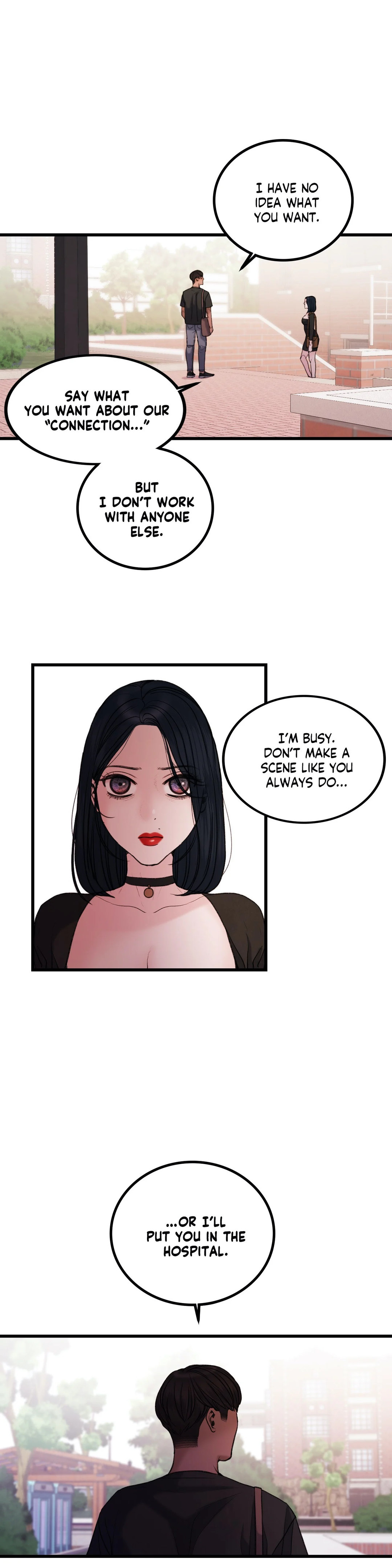 Aesthetic Predator Chapter 49 Page 14