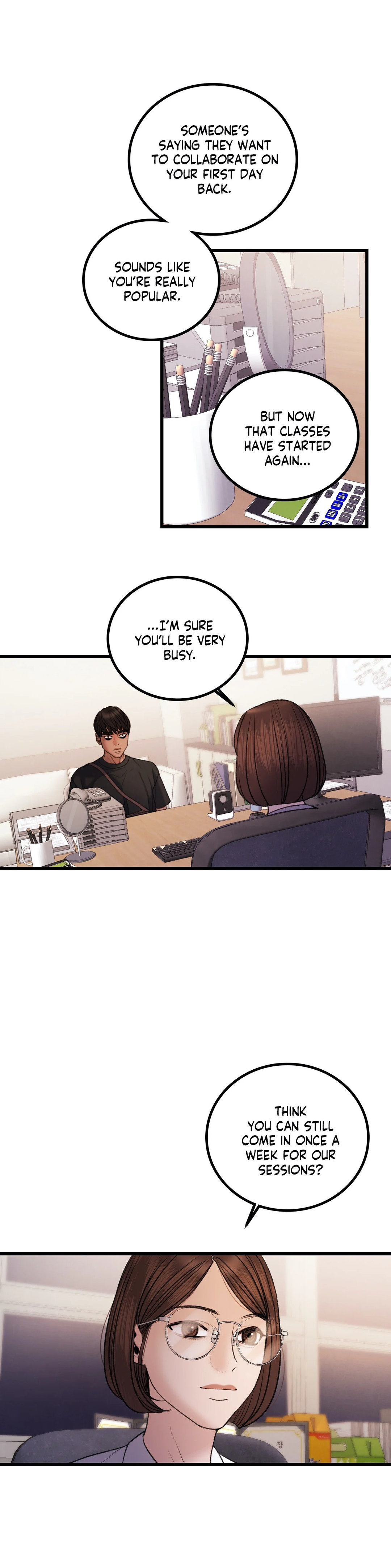 Aesthetic Predator Chapter 49 Page 16