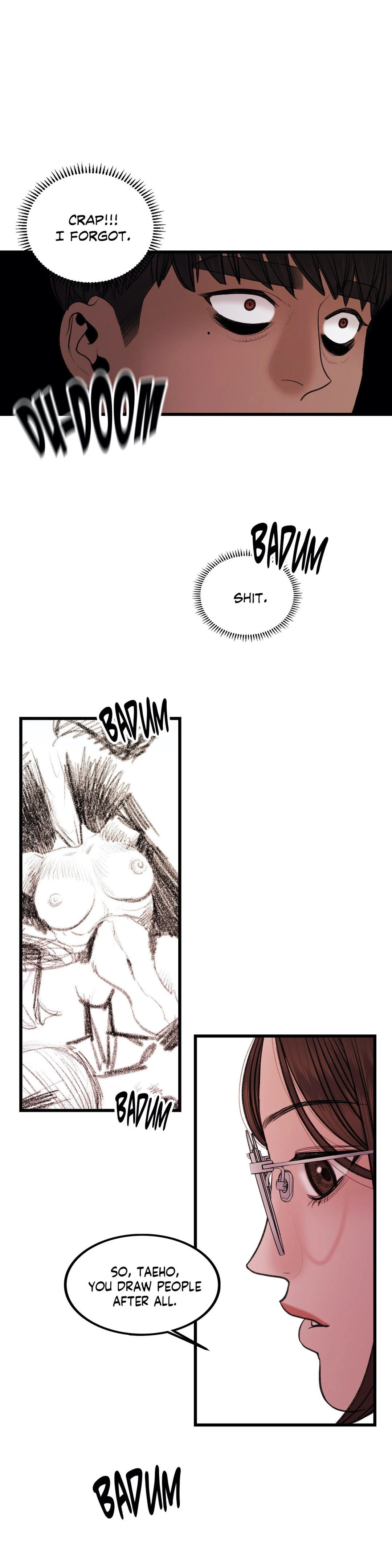 Aesthetic Predator Chapter 49 Page 22