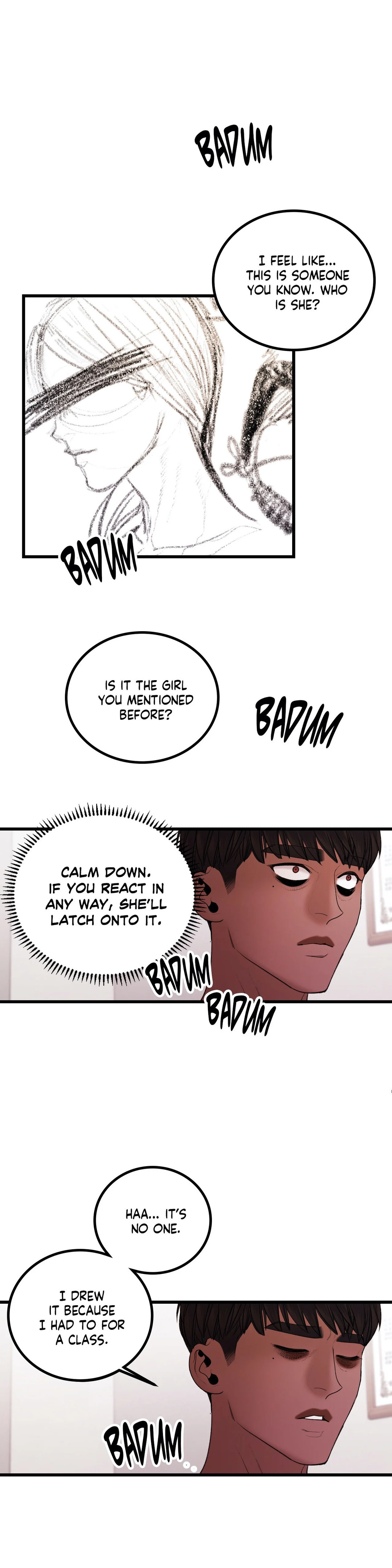 Aesthetic Predator Chapter 49 Page 23