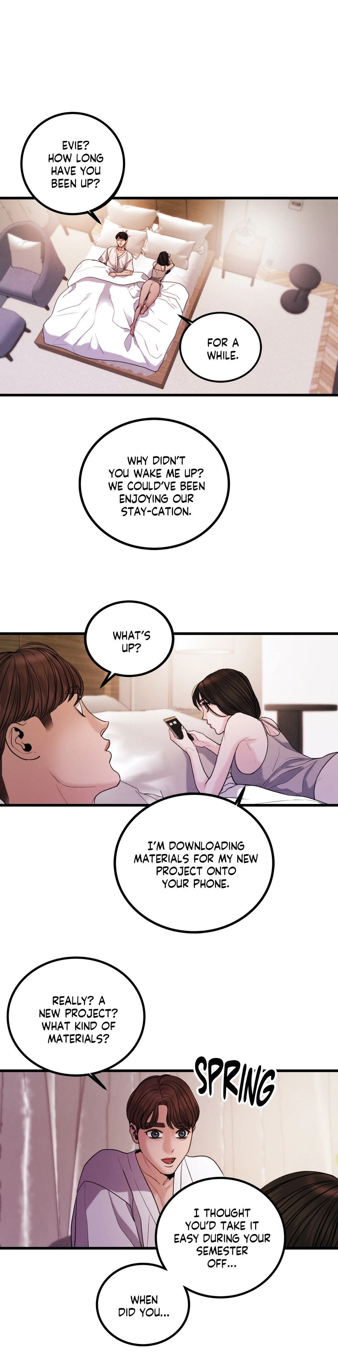 Aesthetic Predator Chapter 49 Page 28