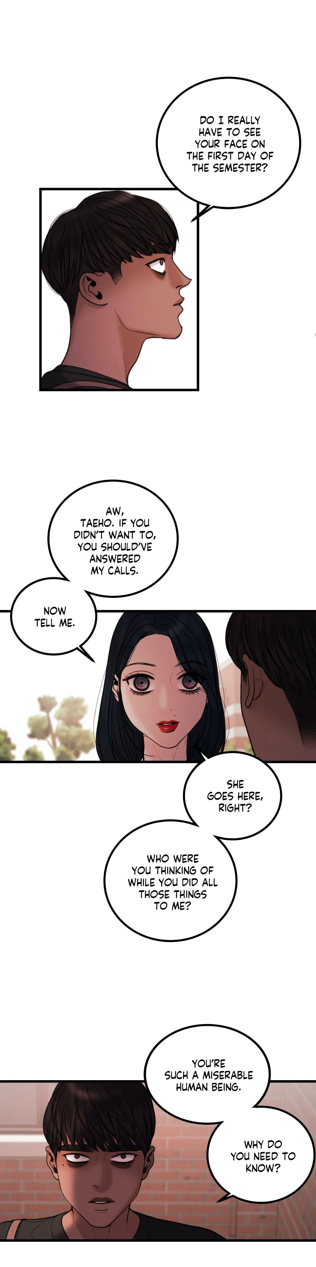 Aesthetic Predator Chapter 49 Page 8