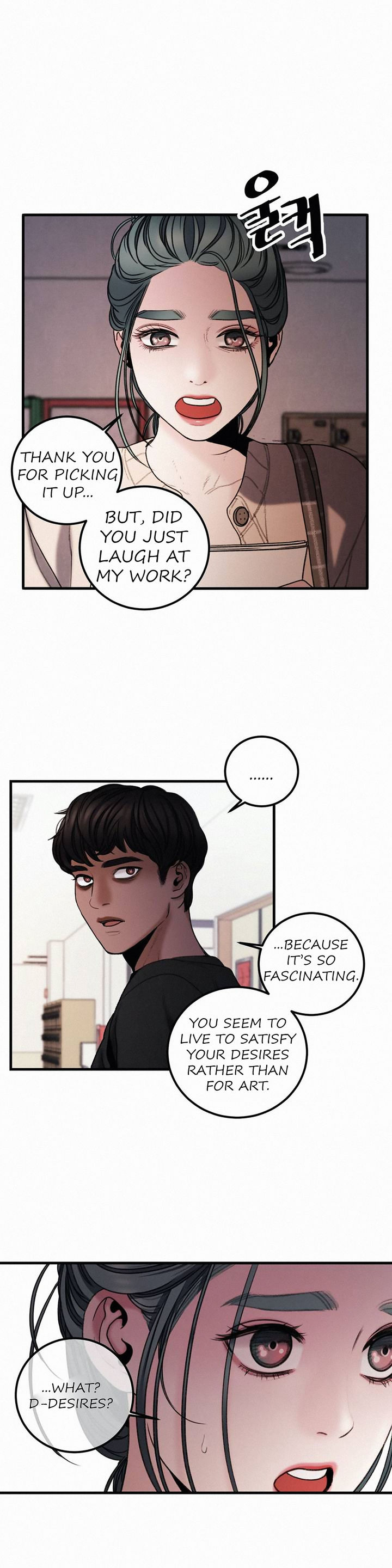 Aesthetic Predator Chapter 5 Page 4