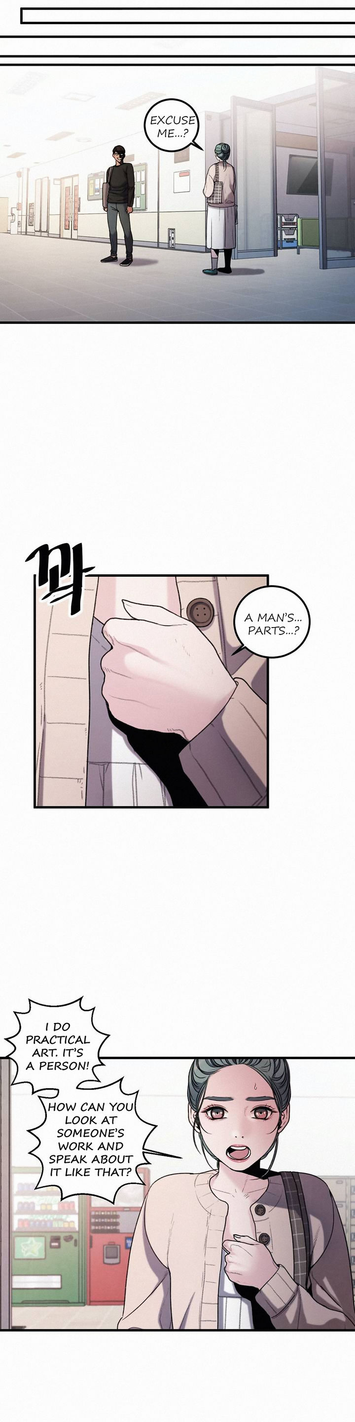 Aesthetic Predator Chapter 5 Page 7
