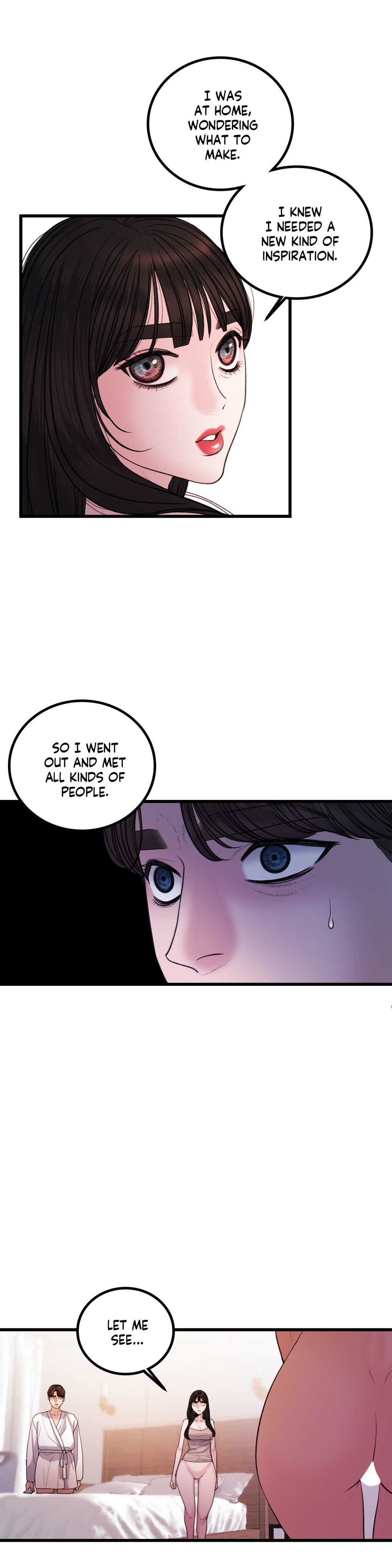 Aesthetic Predator Chapter 50 Page 10