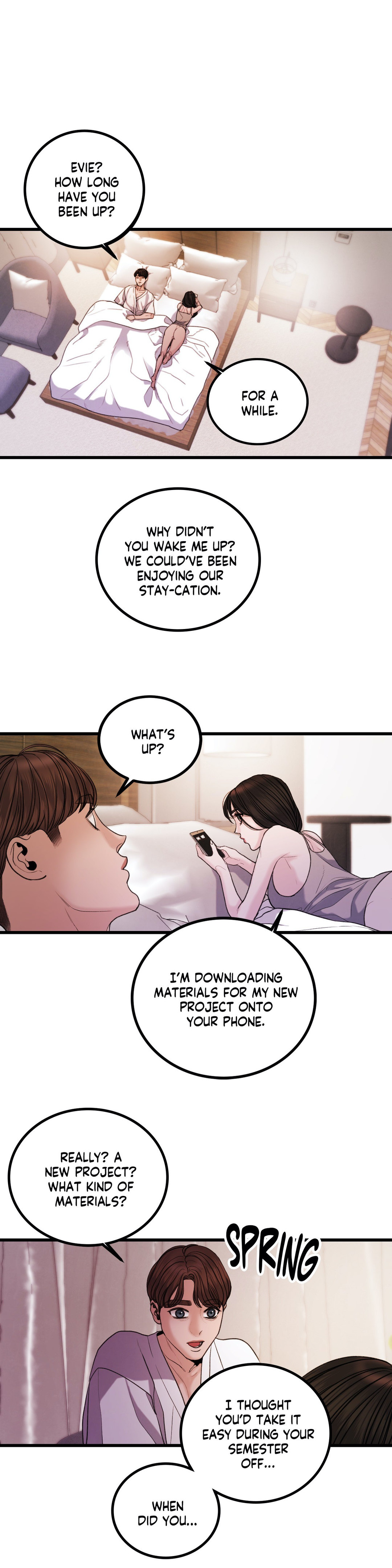Aesthetic Predator Chapter 50 Page 2