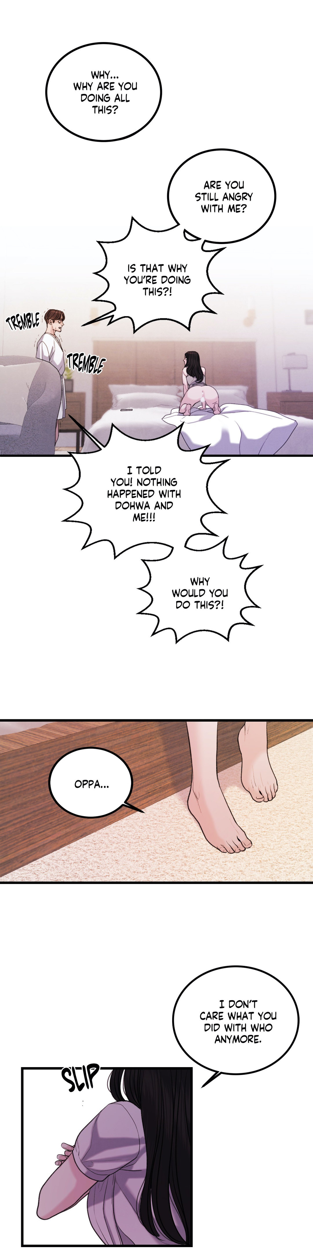 Aesthetic Predator Chapter 50 Page 27
