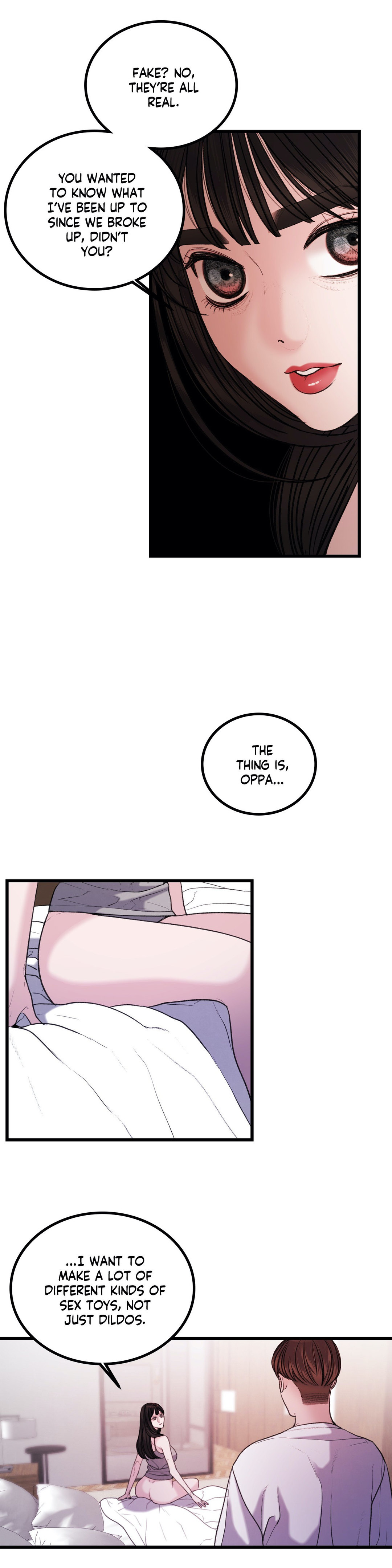 Aesthetic Predator Chapter 50 Page 9