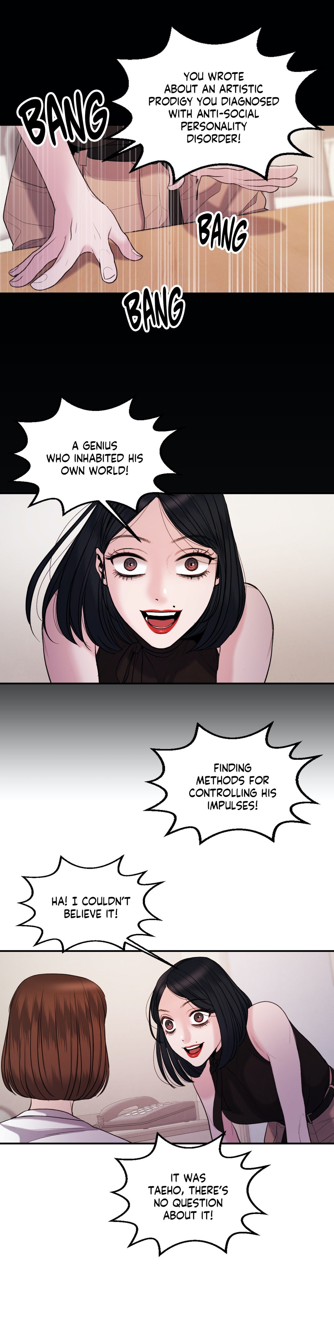 Aesthetic Predator Chapter 52 Page 19