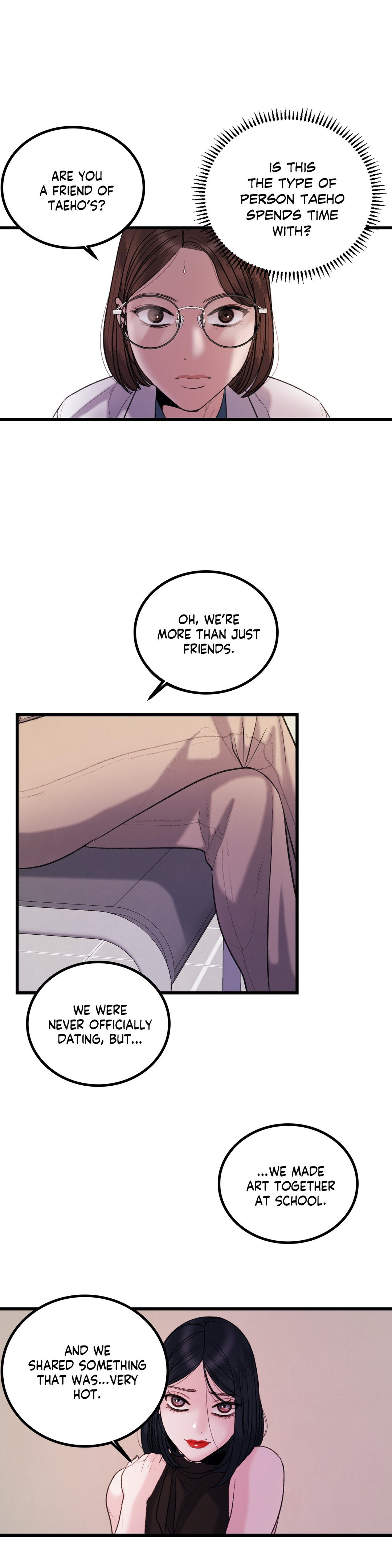 Aesthetic Predator Chapter 52 Page 20