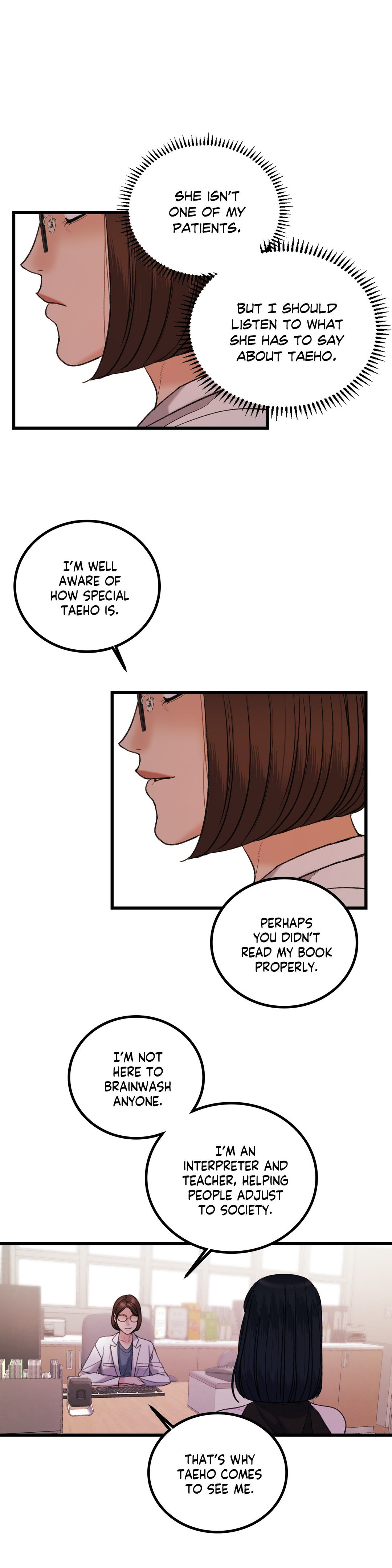 Aesthetic Predator Chapter 52 Page 22
